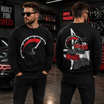 BLUZA M8 SPORTOWE MIŁOŚĆ I PASJA 2